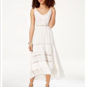 White Long Summer Dress